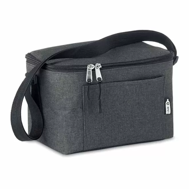 SAC ISOTHERME PERSONNALISABLE 'ZARYA' 4J - noir