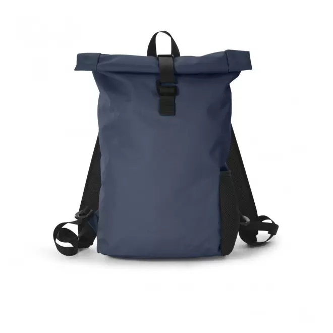 SAC A DOS RPET PERSONNALISABLE 'ALOKI' - bleu