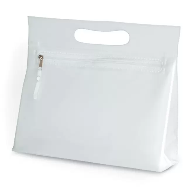 TROUSSE DE TOILETTE PERSONNALISABLE 'MOONLIGHT' 4J - blanc