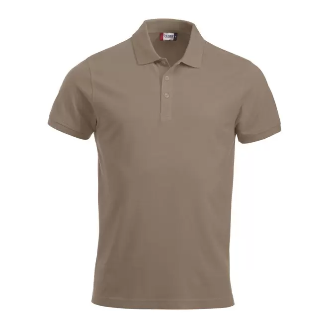 POLO PERSONNALISABLE HOMME 'BORDI' - cafe