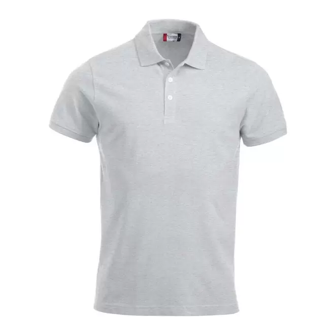 POLO PERSONNALISABLE HOMME 'BORDI' - gris cendre