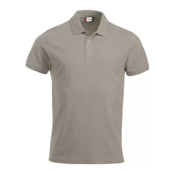 POLO PERSONNALISABLE HOMME 'BORDI' - argent