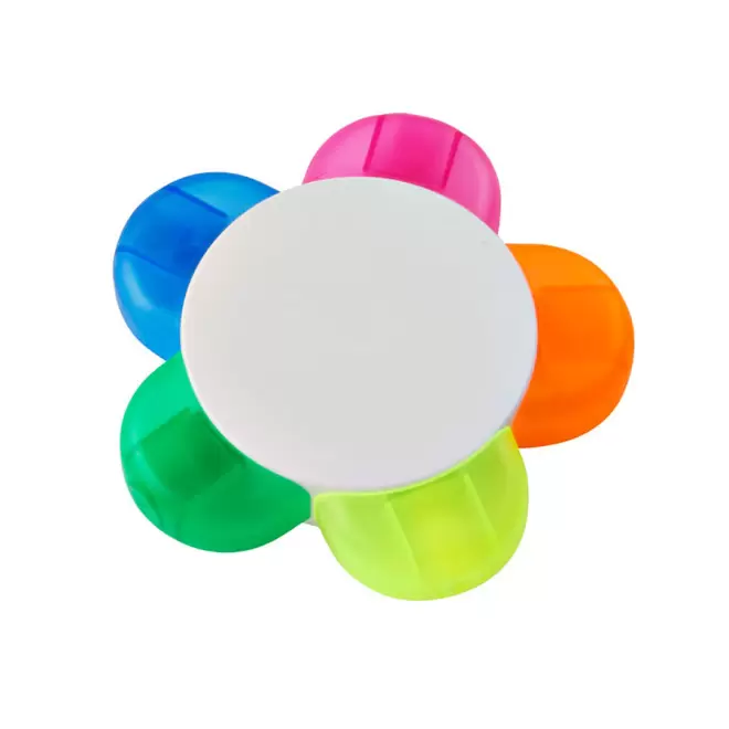 SURLIGNEUR PUBLICITAIRE 'COLORIS' 4J - fleur