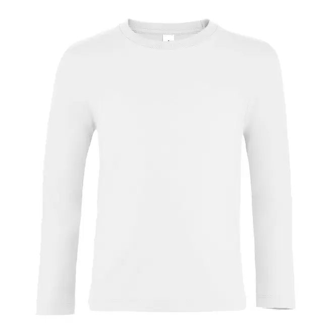 TEE-SHIRT PERSONNALISABLE MANCHES LONGUES 'IMPERIAL LSL KIDS' - blanc