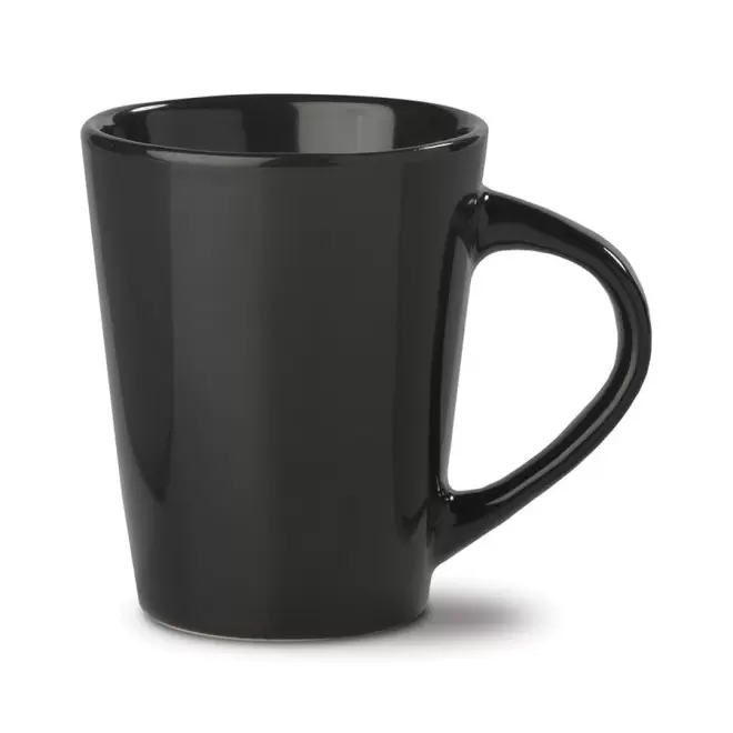 RAPIDE 4J - MUG PERSONNALISABLE EN CERAMIQUE 'TESSA' - noir