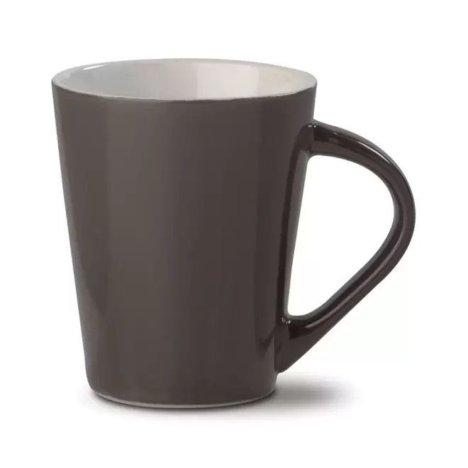 RAPIDE 4J - MUG PERSONNALISABLE EN CERAMIQUE 'TESSA' - gris