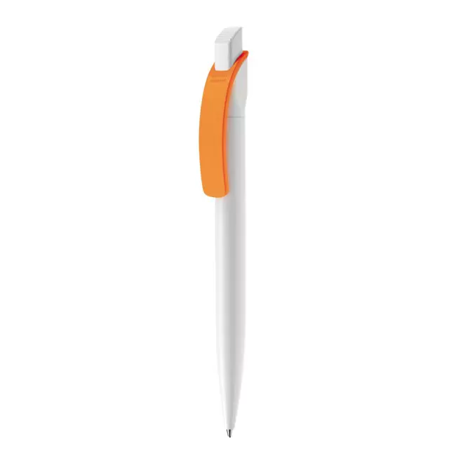 RAPIDE 4J - STYLO PERSONNALISABLE 'CUBB EUROPE' - blanc/orange