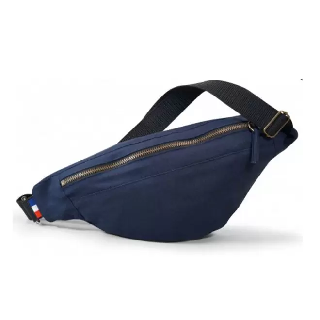 BANANE COTON 220 GR PERSONNALISABLE 'MAXOU' - bleu