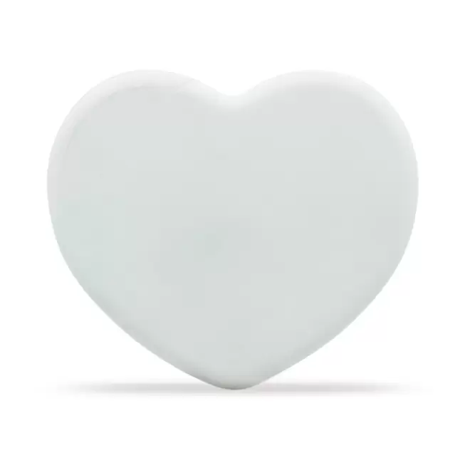 BOITE BONBONS PERSONNALISABLE 'SKITTY HEART' 4J - blanc