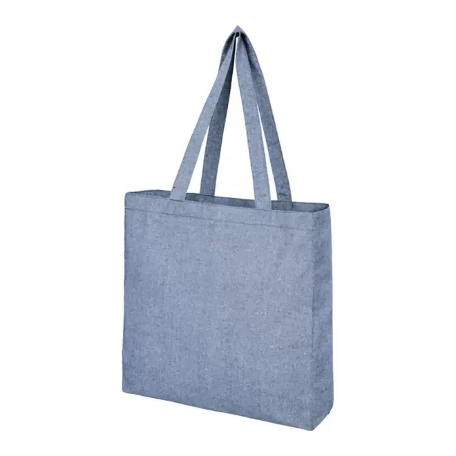 TOTE-BAG PUBLICITAIRE 'BOQUITA' 4J - bleu
