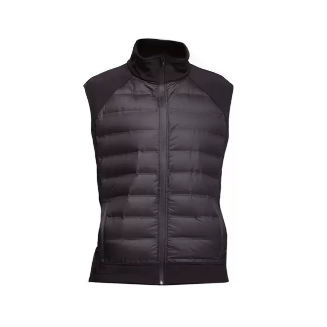 BODYWARMER PERSONNALISÉ FEMME MUSTAGHATA® 'OMEGA' - gris