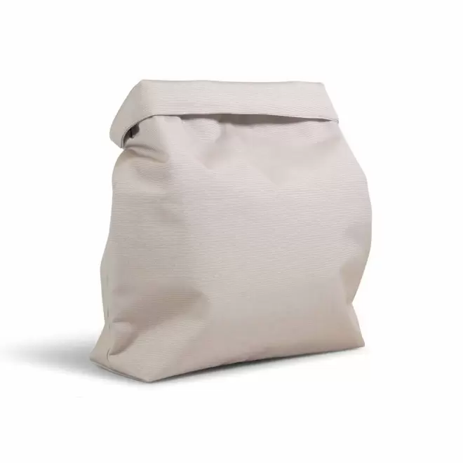 SAC ISOTHERME ZIPPEE RPET PERSONNALISABLE 'ALOKI' - beige