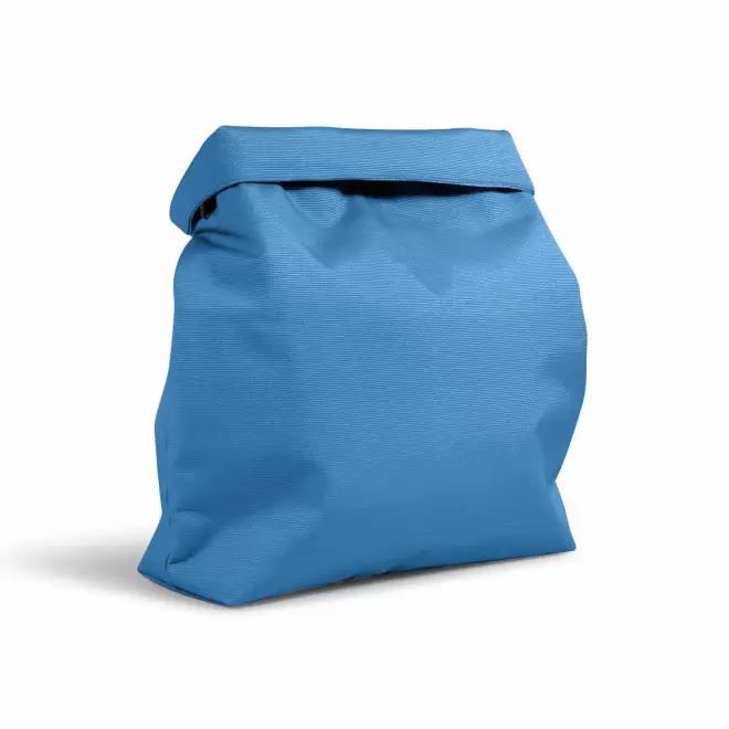 SAC ISOTHERME ZIPPEE RPET PERSONNALISABLE 'ALOKI' - bleu clair