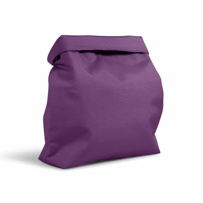 SAC ISOTHERME ZIPPEE RPET PERSONNALISABLE 'ALOKI' - violet