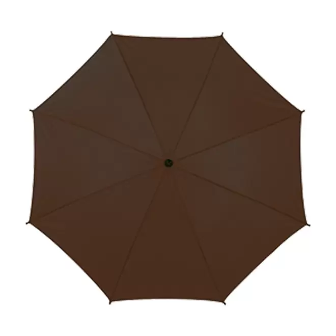 PARAPLUIE PLIABLE PUBLICITAIRE 'EDIMBOURG' - marron