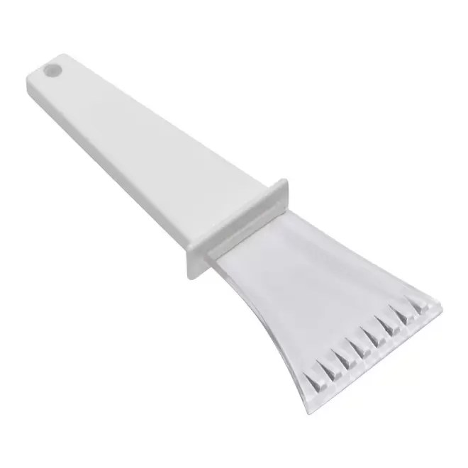 GRATTOIR PUBLICITAIRE POUR PARE BRISE 'AVORIAZ' - blanc