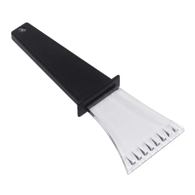 GRATTOIR PUBLICITAIRE POUR PARE BRISE 'AVORIAZ' - noir