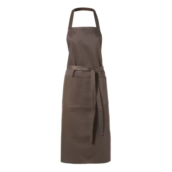 TABLIER PERSONNALISÉ 'CHEF' - chocolat