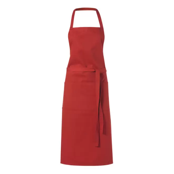 TABLIER PERSONNALISÉ 'CHEF' - rouge