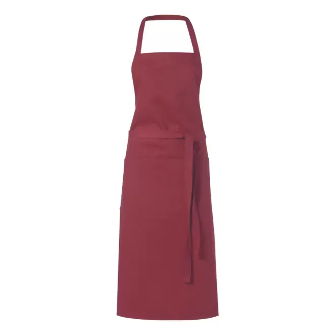 TABLIER PERSONNALISÉ 'CHEF' - bordeaux