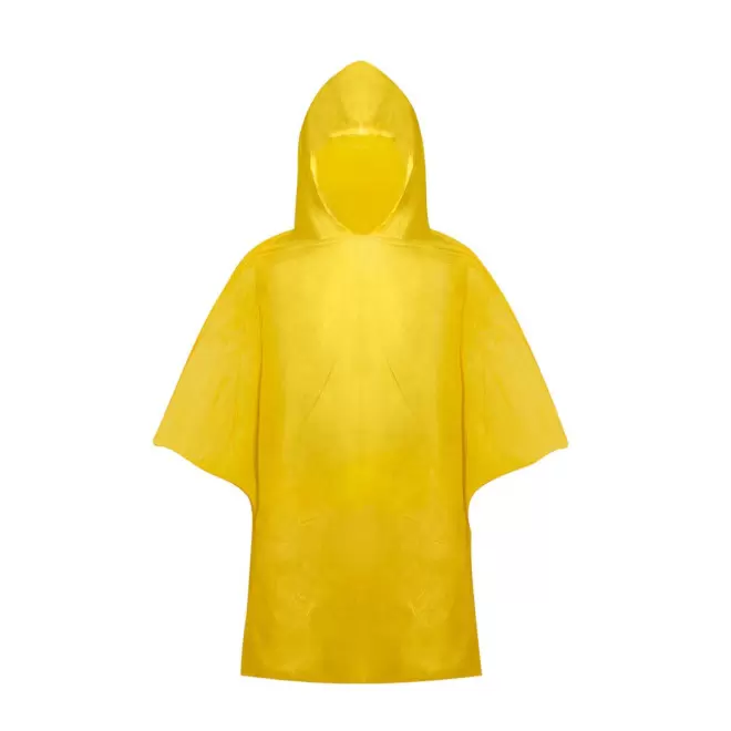 PONCHO ENFANT PERSONNALISABLE 'MONTELLA' - jaune