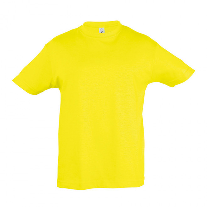 TEE-SHIRT PUBLICITAIRE ENFANT 'REGENT KIDS' 150 GR/M² - citron