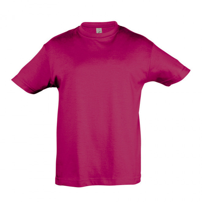 TEE-SHIRT PUBLICITAIRE ENFANT 'REGENT KIDS' 150 GR/M² - fuchsia