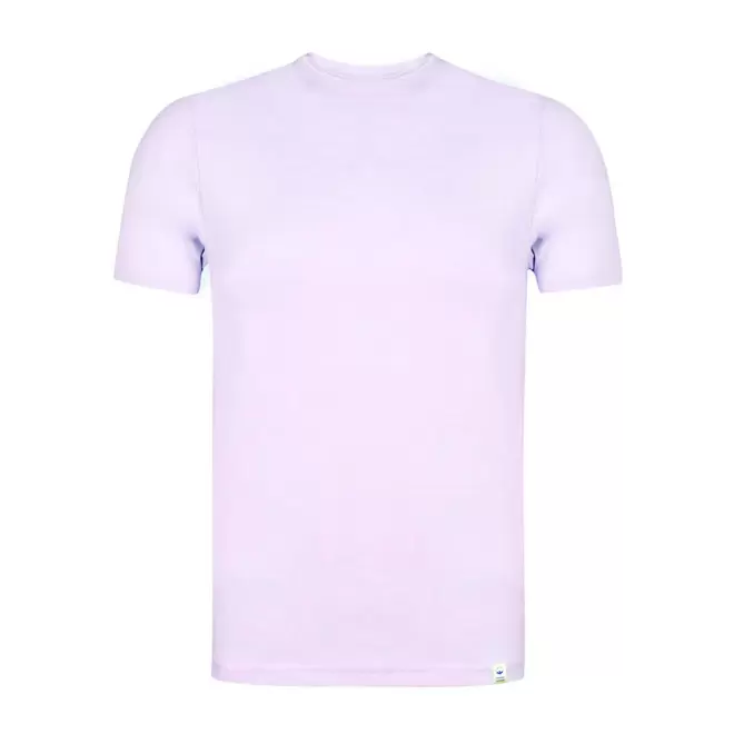 TEE-SHIRT MIXTE PERSONNALISABLE 'NAYA PASTEL BIO' - rose pastel