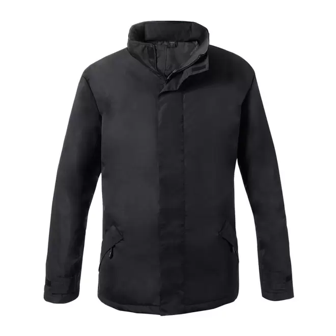 VESTE PARKA PUBLICITAIRE 'FLOGIX' - noir