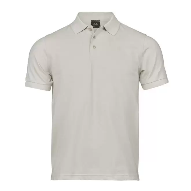 POLO PERSONNALISÉ HOMME TEE JAYS® 'GARI' - cement