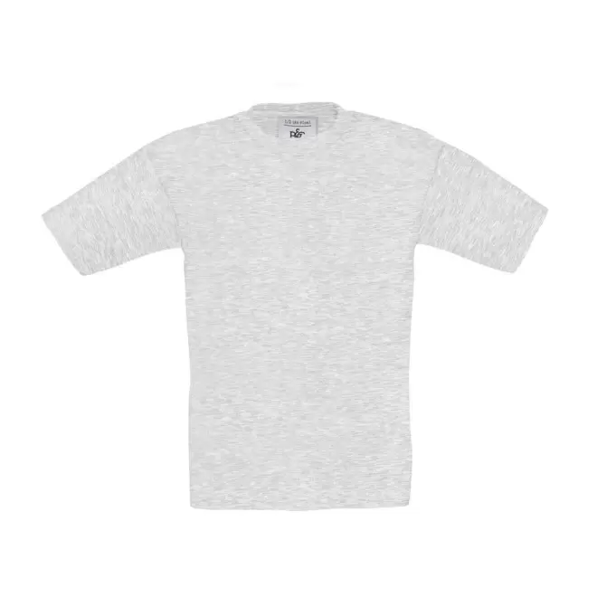 TEE-SHIRT ENFANT PERSONNALISABLE B&C 'PALTO 185' - gris clair