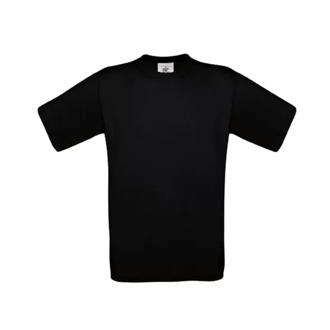 TEE-SHIRT ENFANT PERSONNALISABLE B&C 'PALTO 185' - noir