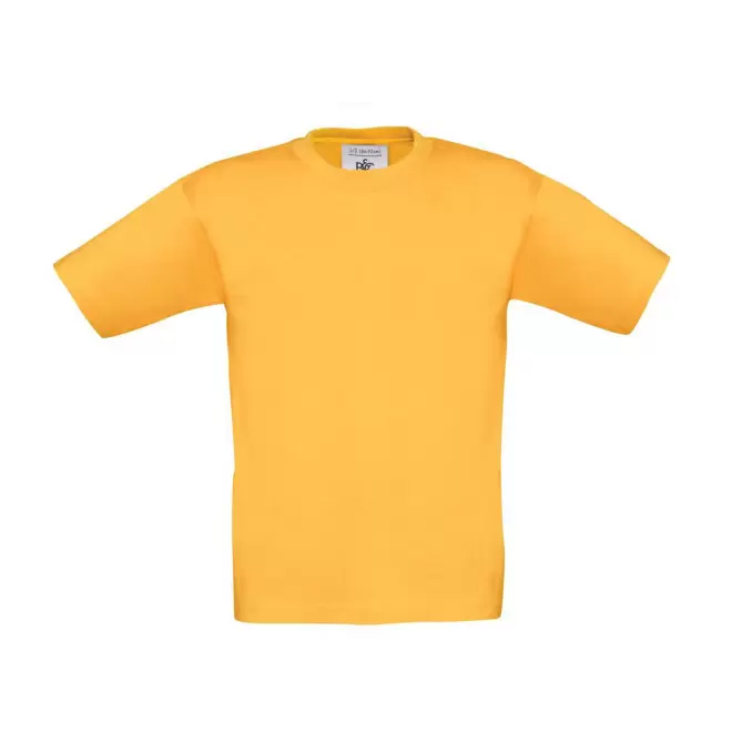 TEE-SHIRT ENFANT PERSONNALISABLE B&C 'PALTO 185' - jaune