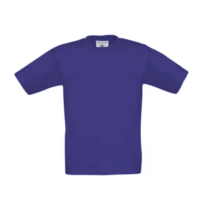 TEE-SHIRT ENFANT PERSONNALISABLE B&C 'PALTO 185' - indigo