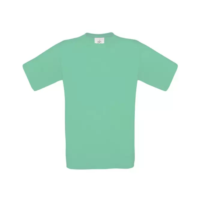 TEE-SHIRT ENFANT PERSONNALISABLE B&C 'PALTO 185' - vert