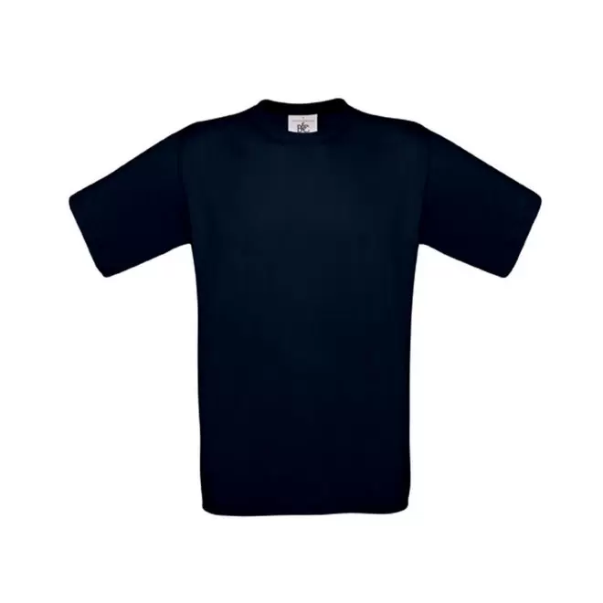 TEE-SHIRT ENFANT PERSONNALISABLE B&C 'PALTO 185' - bleu marine