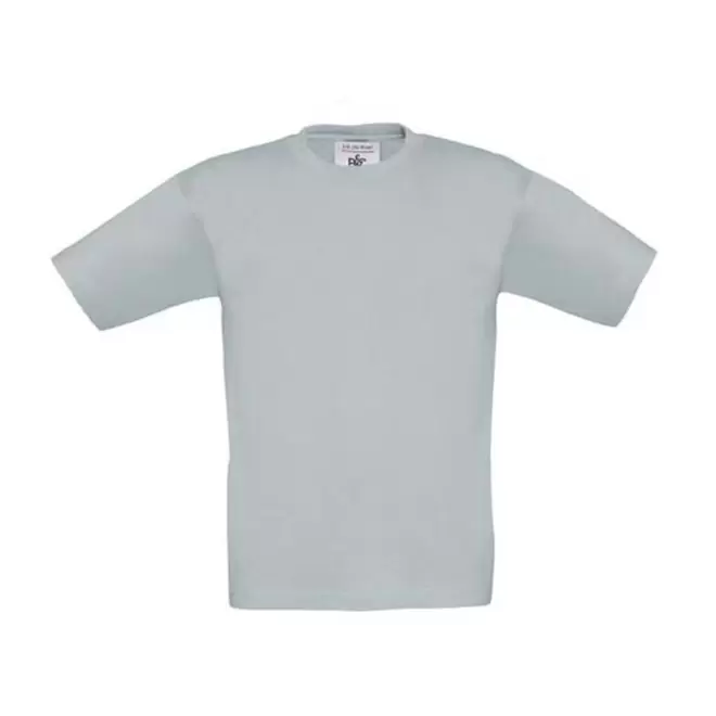TEE-SHIRT ENFANT PERSONNALISABLE B&C 'PALTO 185' - gris