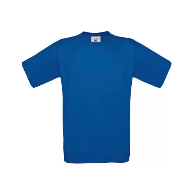 TEE-SHIRT ENFANT PERSONNALISABLE B&C 'PALTO 185' - bleu royal
