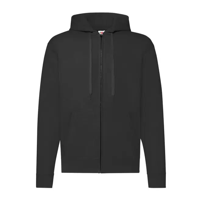 SWEAT-SHIRT MIXTE PERSONNALISABLE 'MORELLO' - noir