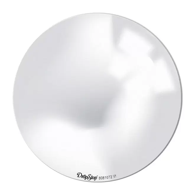 BEC VERSEUR ANTI-GOUTTES PUBLICITAIRE 'VINEA' DROP STOP® - argenté 