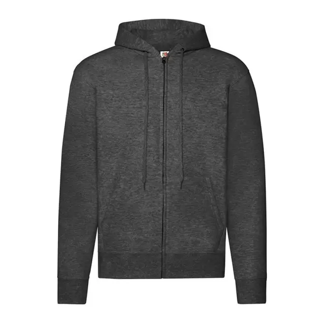 SWEAT-SHIRT MIXTE PERSONNALISABLE 'MORELLO' - gris fonce
