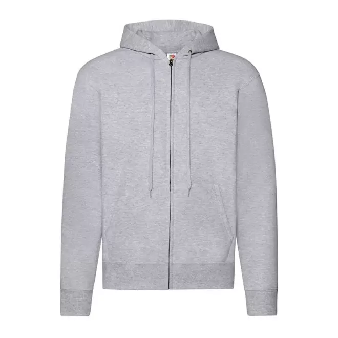 SWEAT-SHIRT MIXTE PERSONNALISABLE 'MORELLO' - gris clair