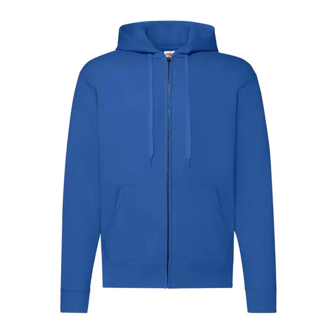 SWEAT-SHIRT MIXTE PERSONNALISABLE 'MORELLO' - bleu royal