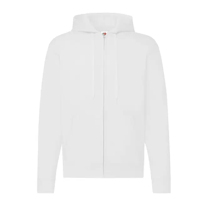 SWEAT-SHIRT MIXTE PERSONNALISABLE 'MORELLO' - blanc