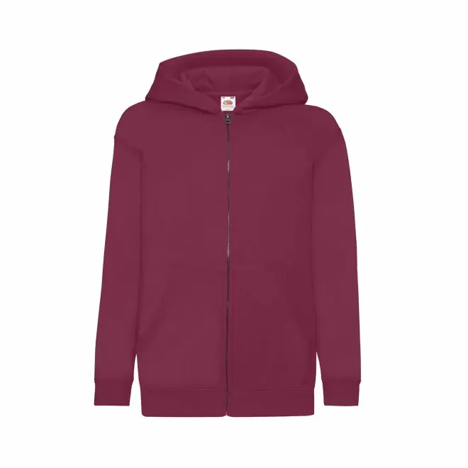SWEAT ENFANT FTL® 'MORELLO KIDS' - burgundy