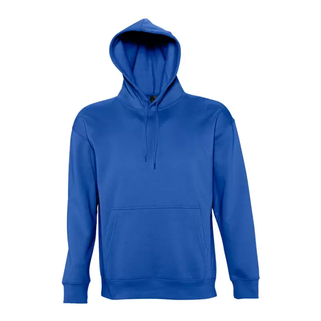 SWEAT-SHIRT PERSONNALISÉ MIXTE CAPUCHE 'SLAM' 320 GR/M² - bleu royal