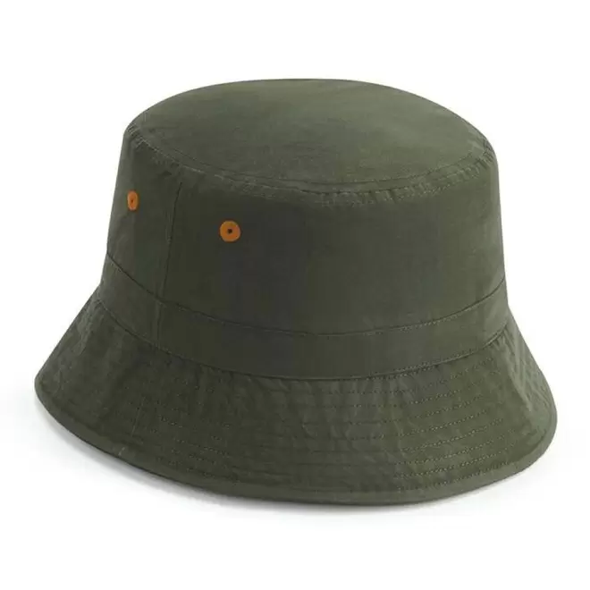 BOB BEECHFIELD® PERSONNALISABLE 'BUCKETA' - vert olive
