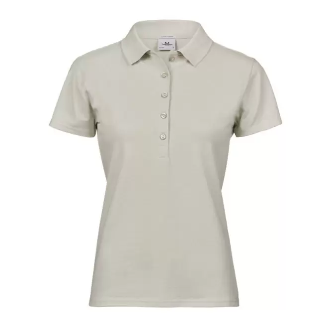 POLO PERSONNALISÉ FEMME TEE JAYS® 'GARI' - cement