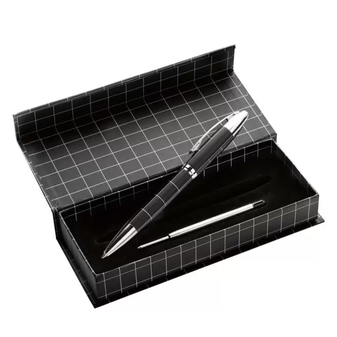 STYLO PUBLICITAIRE 'AGANA' - noir