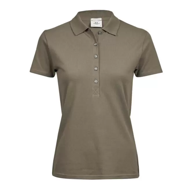 POLO PERSONNALISÉ FEMME TEE JAYS® 'GARI' - clay